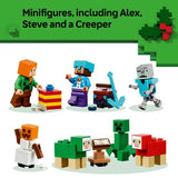 LEGO Minecraft Advent Calendar 2025 building set (British brand)