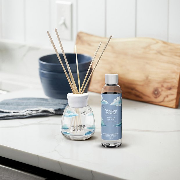 Yankee Ocean Air reed diffuser refill 200ml (British brand)