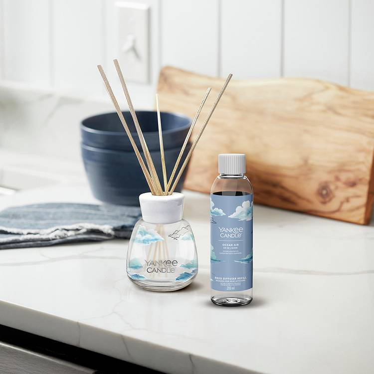 Yankee Ocean Air reed diffuser refill 200ml (British brand)