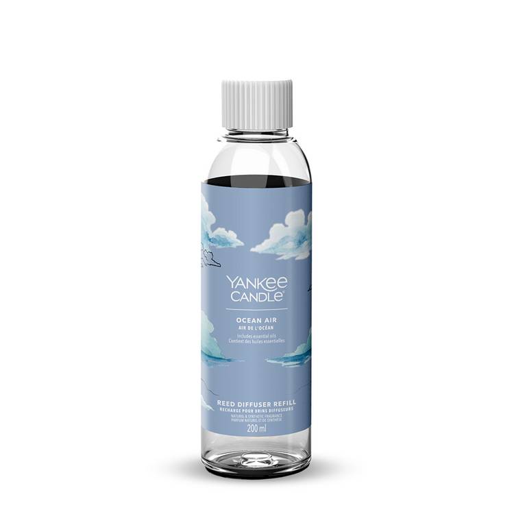 Yankee Ocean Air reed diffuser refill 200ml (British brand)