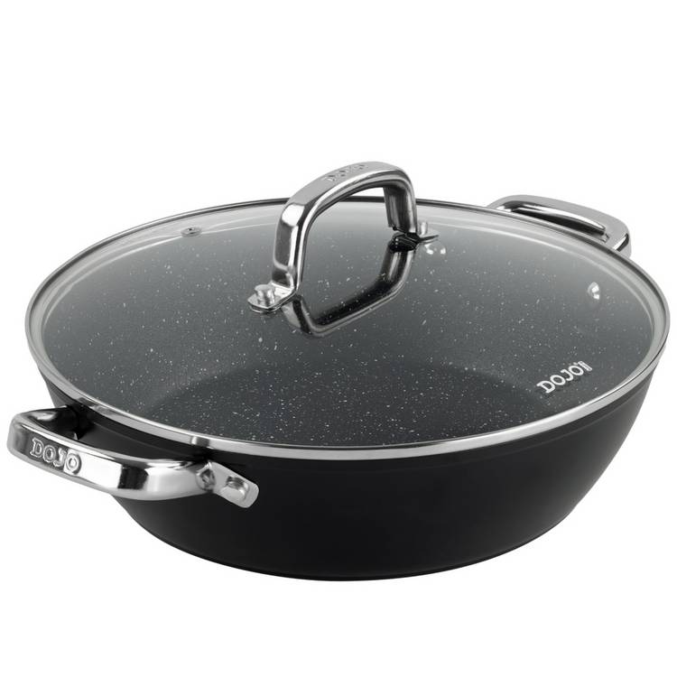 Dojo Hero Neverstick+ shallow casserole dish 3.3L (British brand)