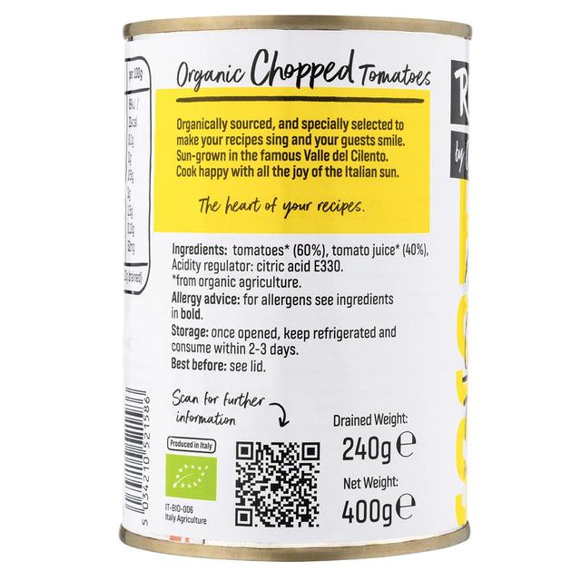 Organico Chopped Tomatoes   400g