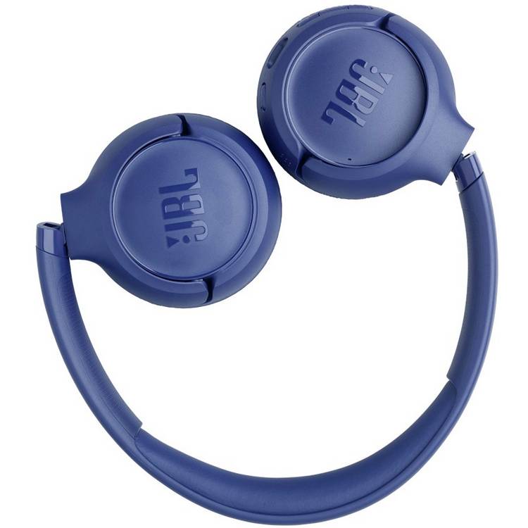 JBL Tune 530BT on-ear wireless headphones blue, UK version