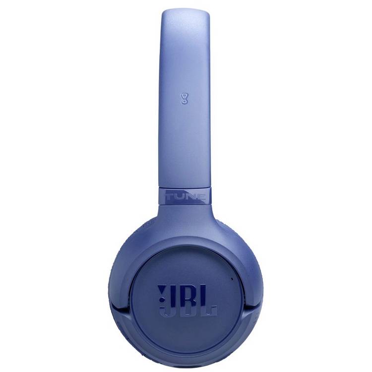 JBL Tune 530BT on-ear wireless headphones blue, UK version