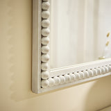 Argos Home grey beaded wooden arch wall mirror 91x62cm, UK version