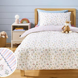 Argos Home kids bedding set ditsy floral rik rak toddler, imported from the UK