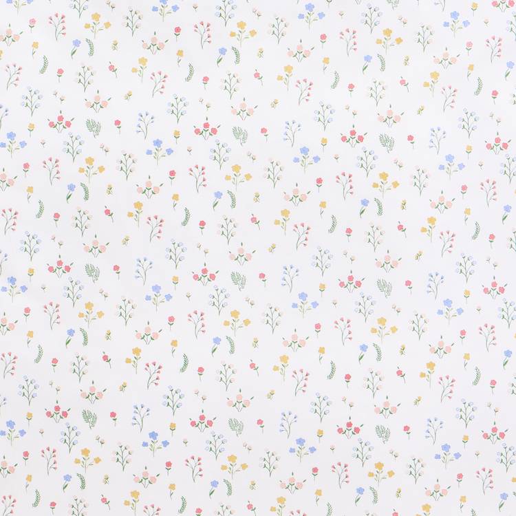 Argos Home kids bedding set ditsy floral rik rak toddler, imported from the UK