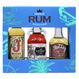 Blue Tree Premium Rum Trio Selection 3 x 5cl, imported from the UK