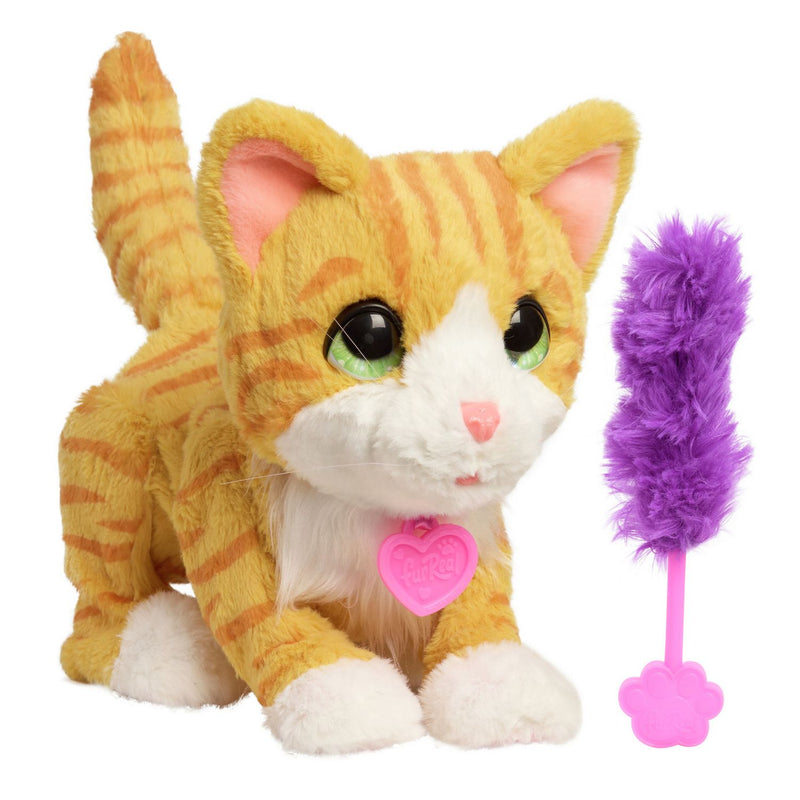 furReal Biscuit-Making Kitty interactive soft toy - British product