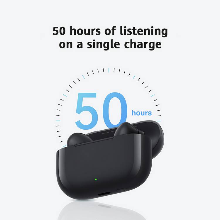 HUAWEI FreeBuds SE 4 ANC earbuds Black (British brand)