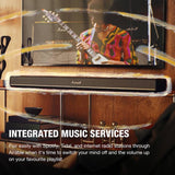 Marshall Heston 120 all-in-one Bluetooth soundbar - British product