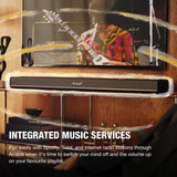 Marshall Heston 120 all-in-one Bluetooth soundbar - British product