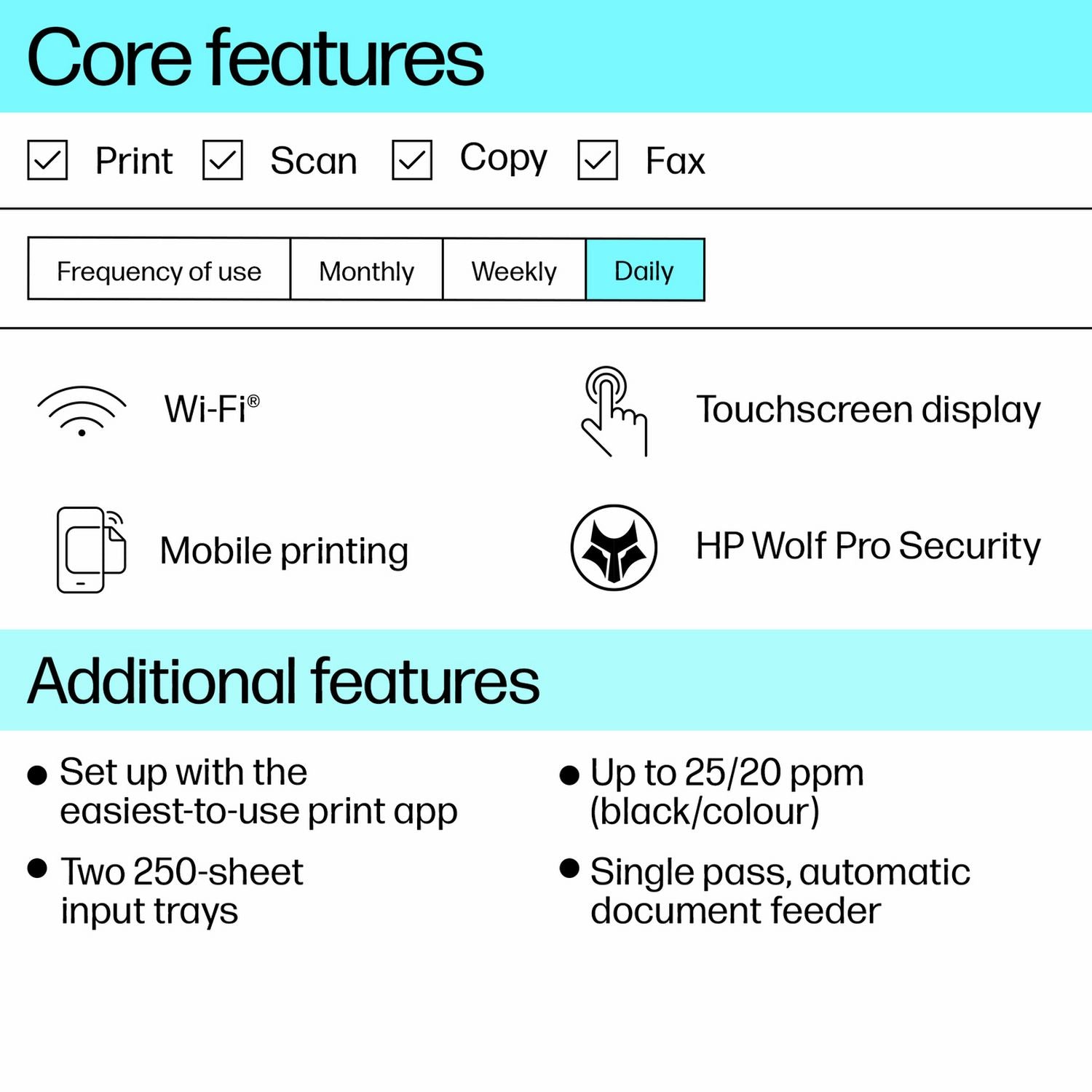 HP OfficeJet 9132e all-in-one printer, imported from the UK