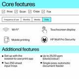 HP OfficeJet 9132e all-in-one printer, imported from the UK