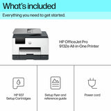 HP OfficeJet 9132e all-in-one printer, imported from the UK