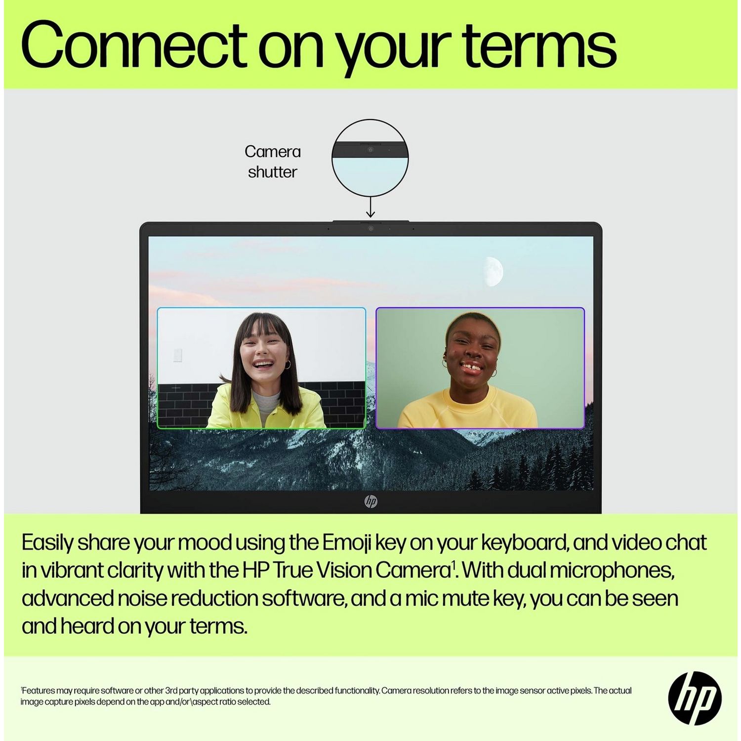 HP 15-fd0064na laptop Intel Core i5 8GB 256GB, UK version