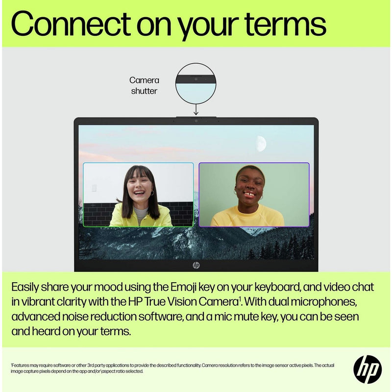 HP 15-fd0064na laptop Intel Core i5 8GB 256GB, UK version