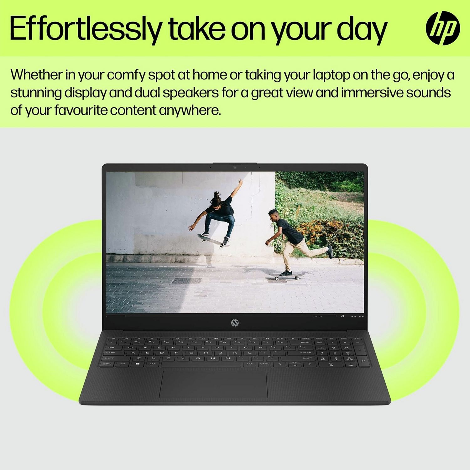 HP 15-fd0064na laptop Intel Core i5 8GB 256GB, UK version