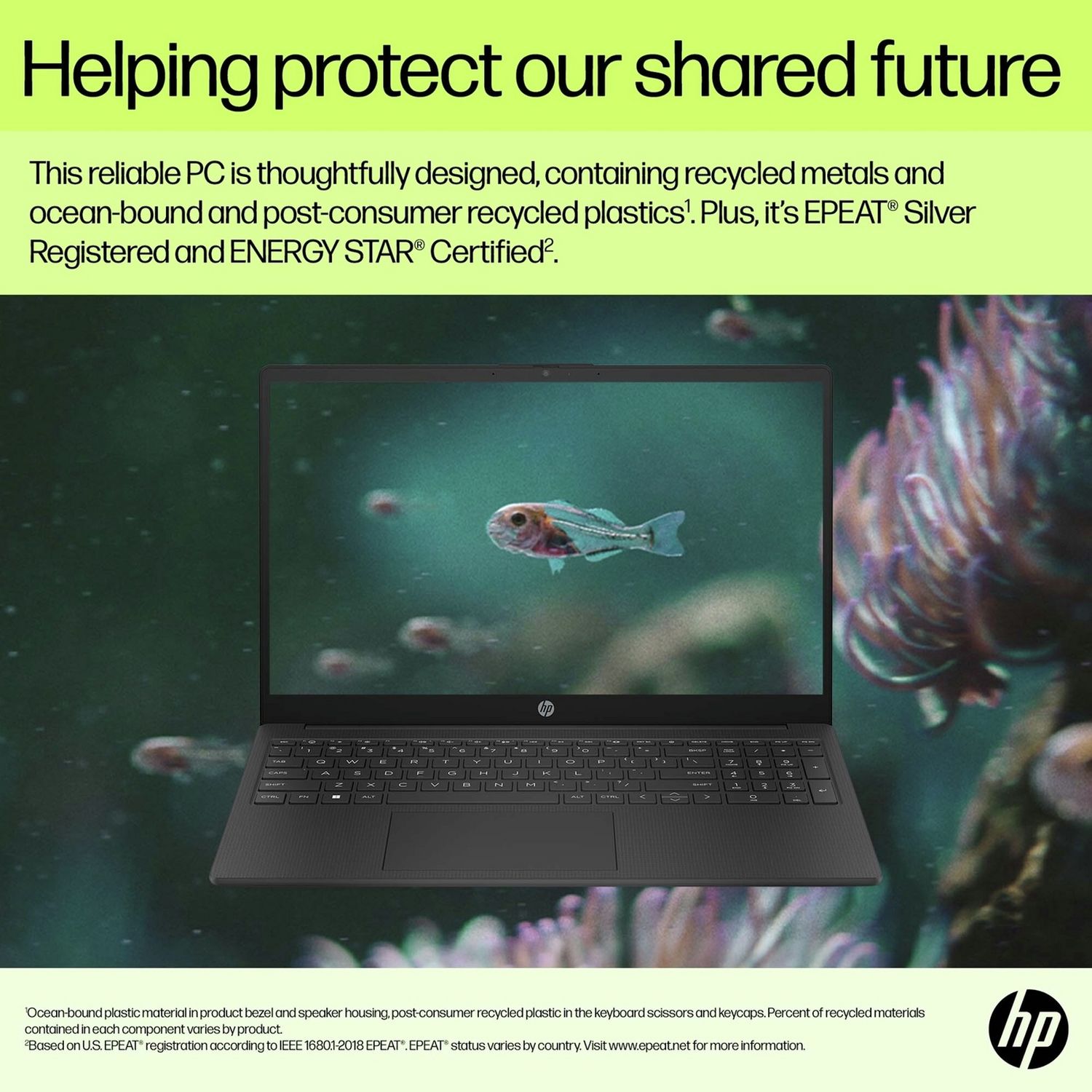 HP 15-fd0064na laptop Intel Core i5 8GB 256GB, UK version