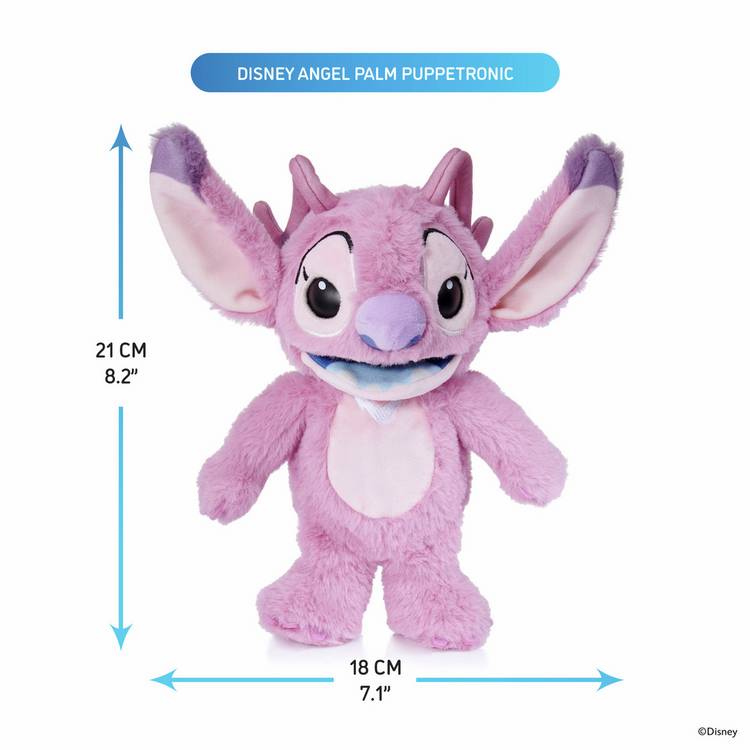Disney Angel palm puppet interactive toy, UK version