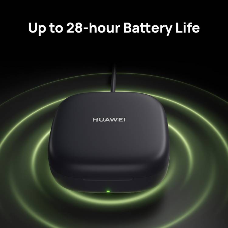 Huawei FreeArc open-ear wireless earbuds grey (British brand)