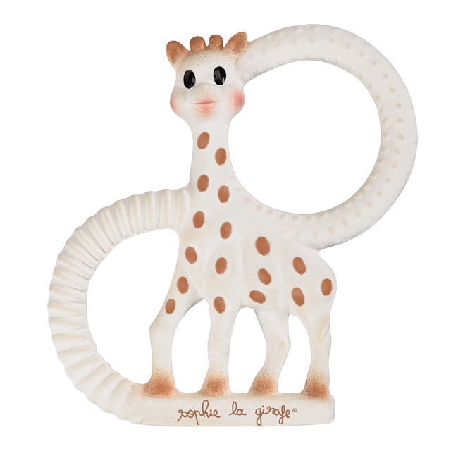 Sophie La Girafe So'Pure Teething Ring 0mths+