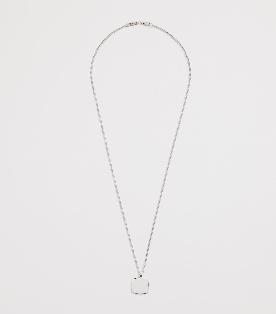 Tom Wood Sterling Silver Umi Necklace 1.5cm - British product
