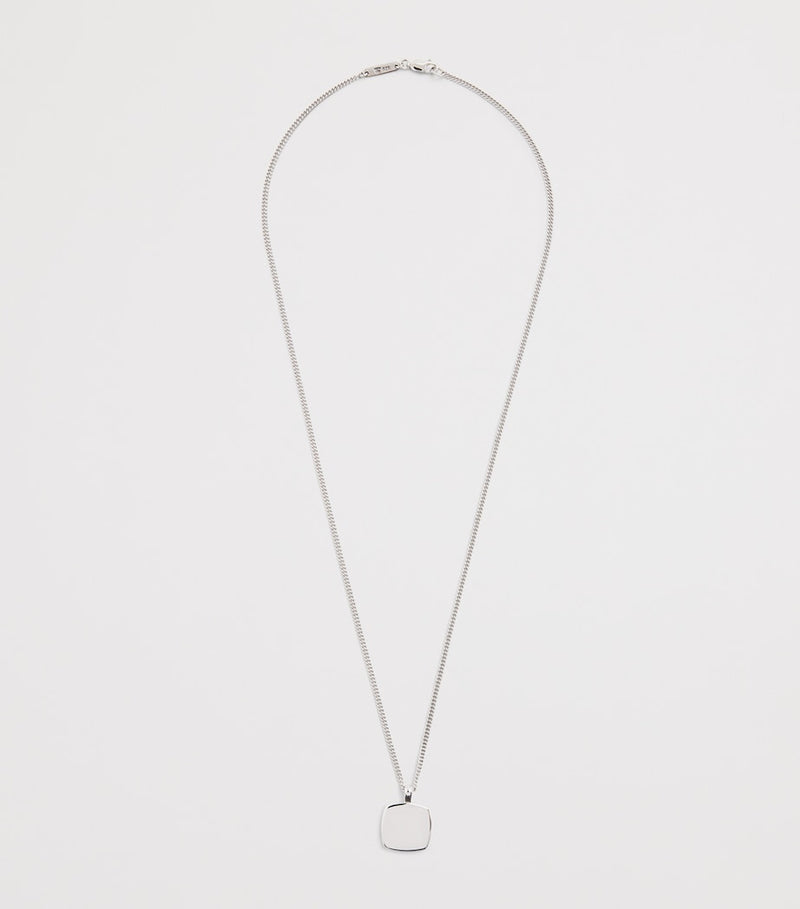 Tom Wood Sterling Silver Umi Necklace 1.5cm - British product