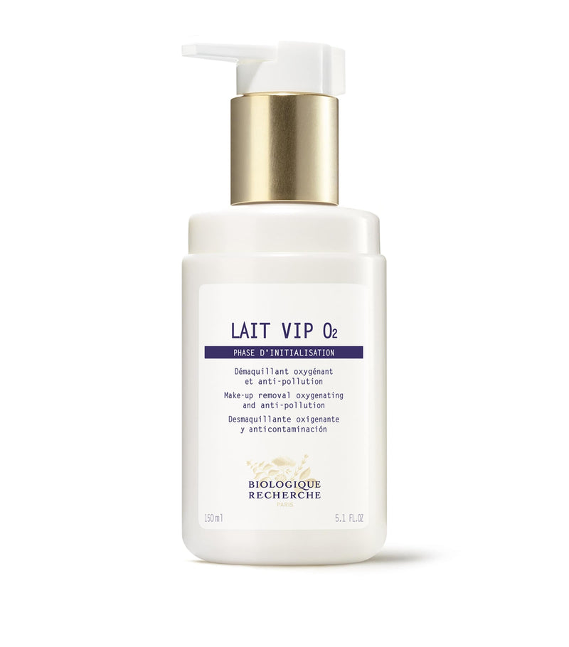 Biologique Recherche Lait VIP O2 cleanser 150ml - British product