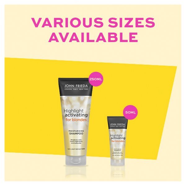 John Frieda Highlight Activating Moisturising Shamp 250ml GOODS Superdrug   