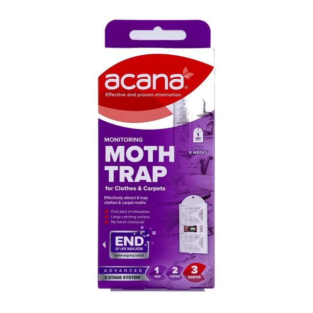 Acana Moth Monitoring Trap GOODS M&S   