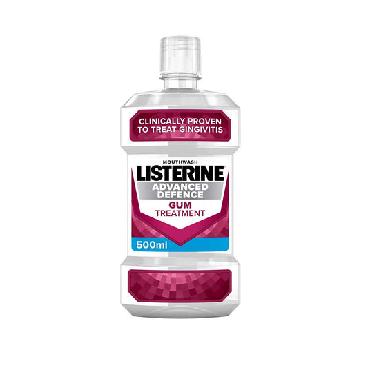 LISTERINE® Advanced Defence Gum Treatment Mouthwash 500ml GOODS Boots   