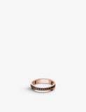 Boucheron wedding band Quatre Classique 18ct pink gold (British brand)