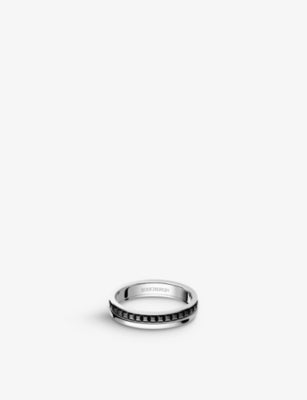 Boucheron Quatre Black Edition wedding band - British product