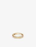 Boucheron 18ct yellow gold wedding band 3.45g, UK version