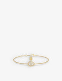 Boucheron Serpent Bohème 18ct yellow gold diamond bracelet - British product