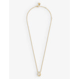 Boucheron Serpent Bohème 18ct yellow-gold diamond pendant necklace, imported from the UK