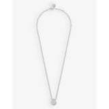 Boucheron diamond pendant necklace 18ct white-gold 13mm, UK version