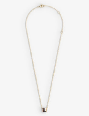 Boucheron Quatre Classique 18ct gold diamond necklace, imported from the UK