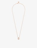Boucheron Serpent Bohème 18ct pink gold diamond necklace, imported from the UK