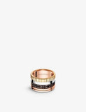 Boucheron Quatre Classique ring 18ct gold - British product