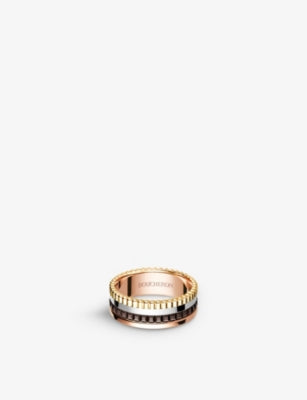 Boucheron Quatre Classique ring 18ct gold - British product