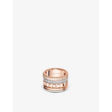 Quatre Radiant Edition rose-gold and 0.51ct diamond ring - 53mm