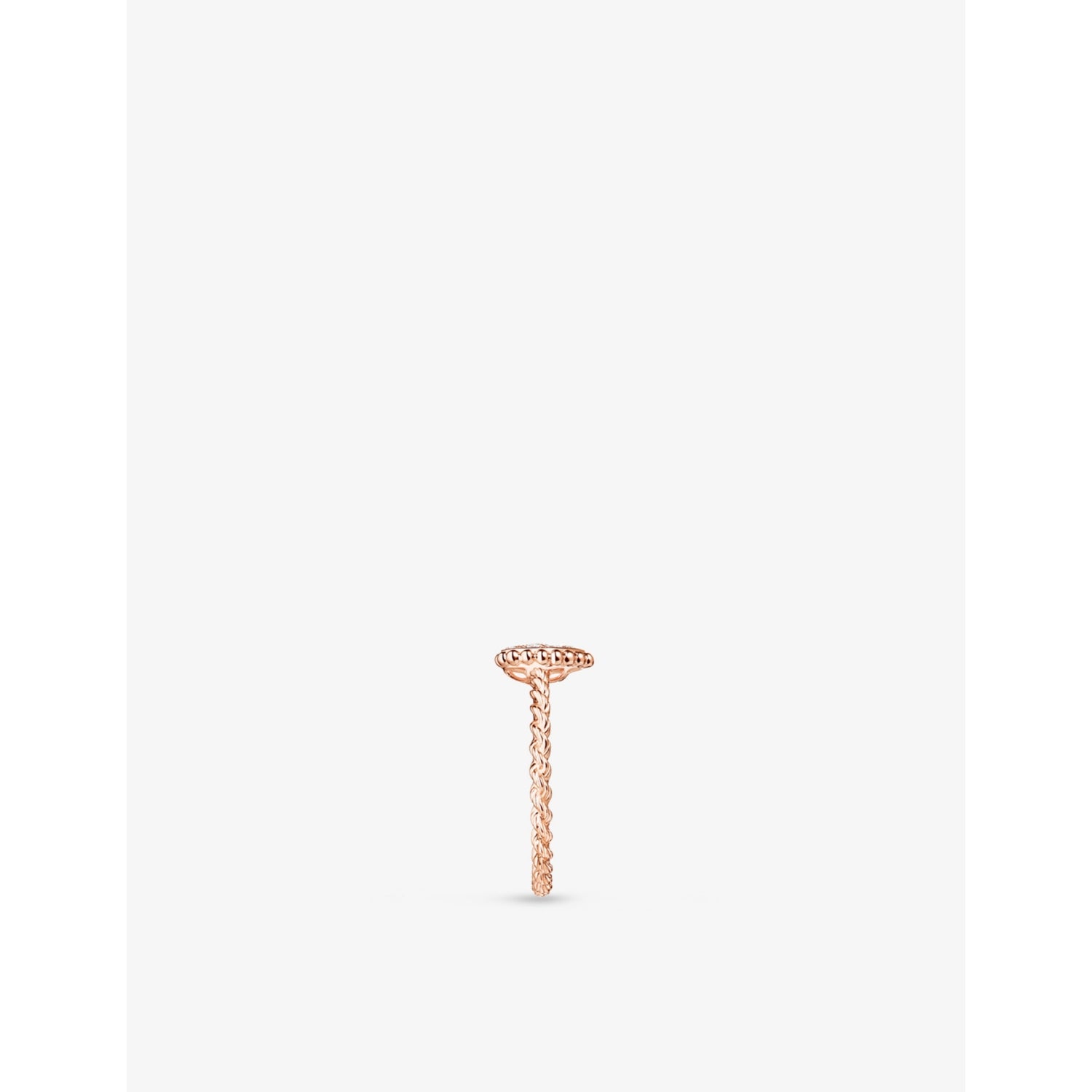 Boucheron Serpent Bohème 0.32ct diamond ring, imported from the UK