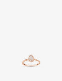 Boucheron Serpent Bohème 0.32ct diamond ring, imported from the UK