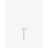 Boucheron Serpent Bohème yellow-gold mother-of-pearl ring - British product