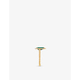 Boucheron Serpent Bohème ring in 18ct gold with 2ct malachite, UK version