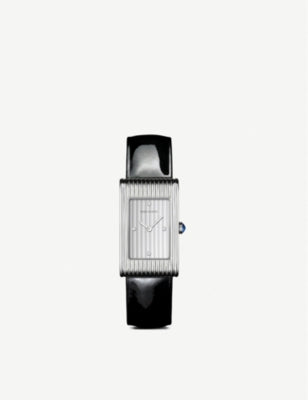 Boucheron Reflet medium stainless steel watch 35.5mm, imported from the UK