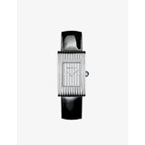 Boucheron Reflet stainless steel watch with diamonds and sapphire cabochon, UK version