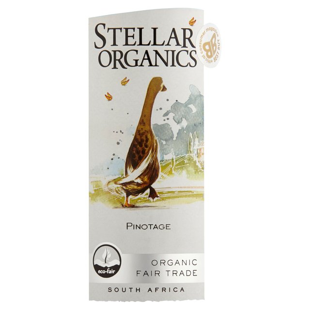 Stellar Organics No Added Sulphur Merlot   75cl